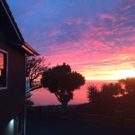 Sunset at Access Malibu