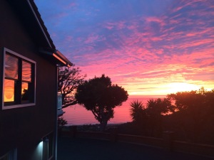Sunset at Access Malibu