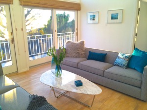 Comfortable and Spacious Group Therapy Room