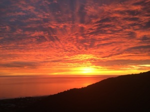 Gorgeous Malibu Sunsets